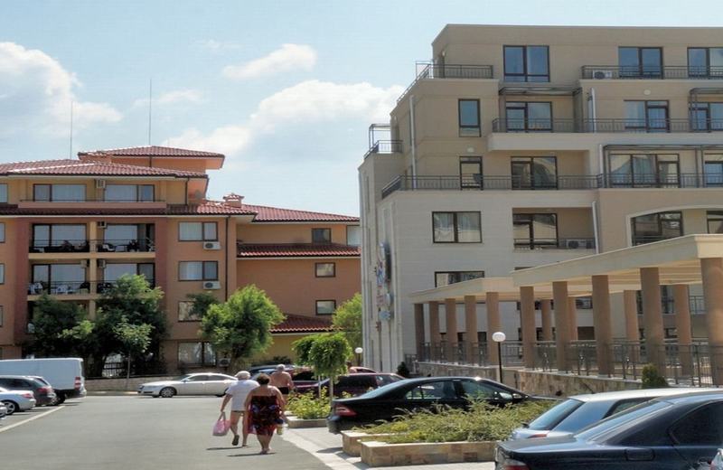 Sorrento Sole Mare Sveti Vlas Exterior foto