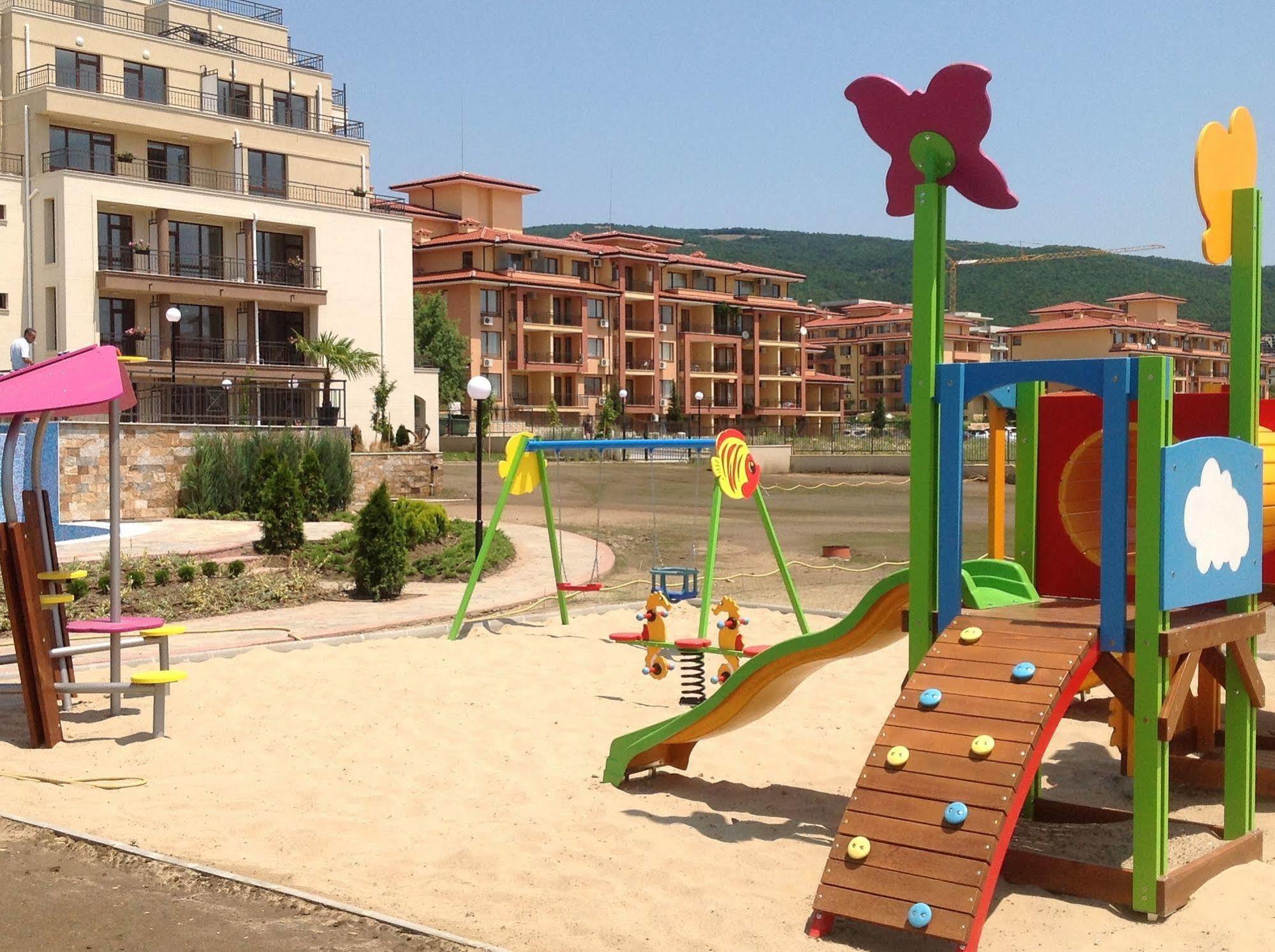Sorrento Sole Mare Sveti Vlas Exterior foto