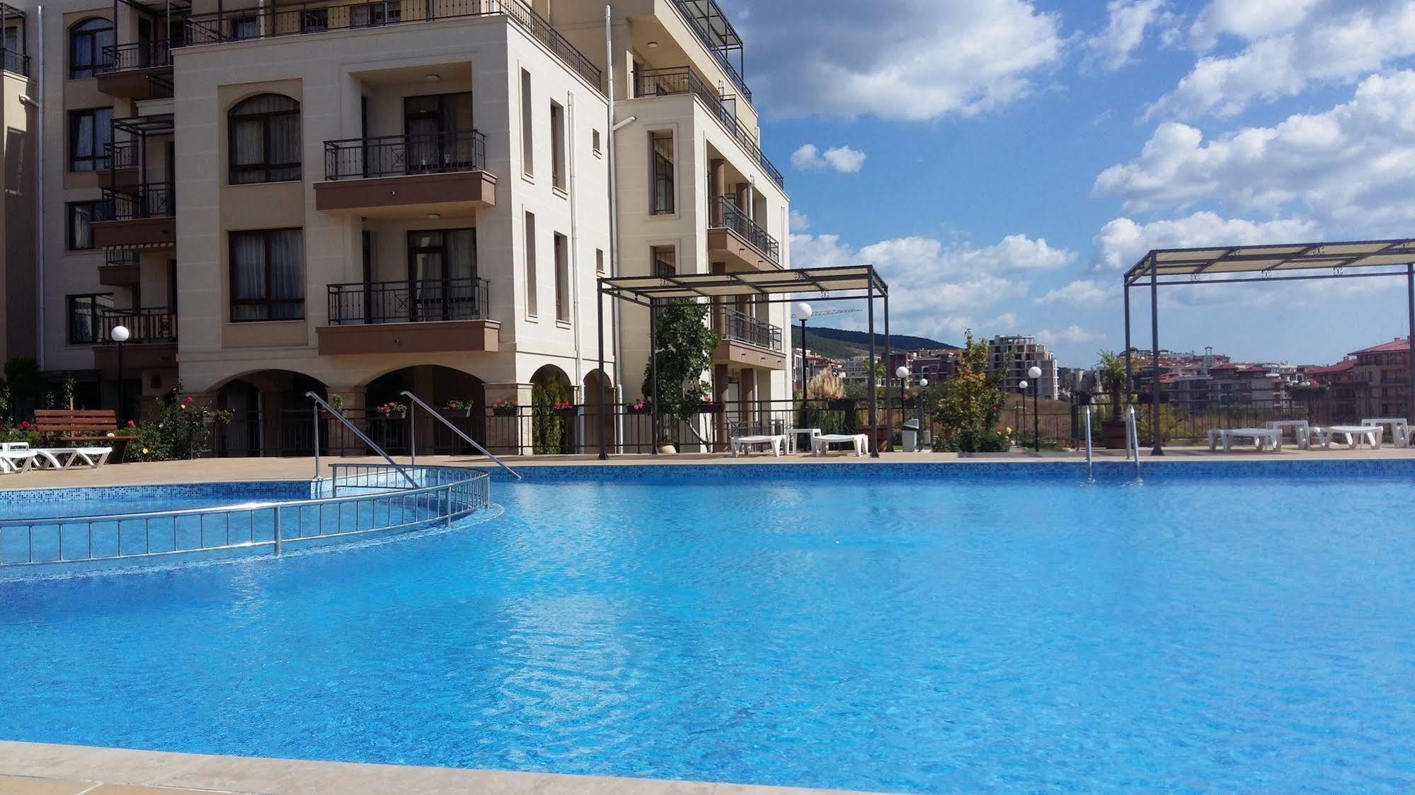 Sorrento Sole Mare Sveti Vlas Exterior foto