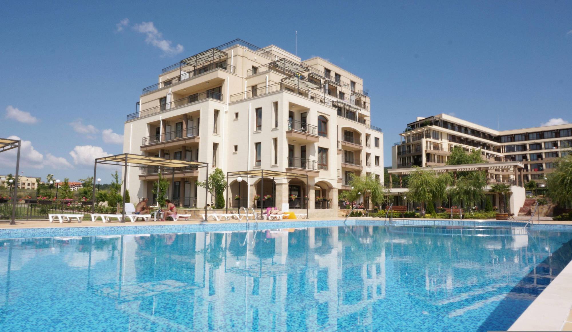 Sorrento Sole Mare Sveti Vlas Exterior foto