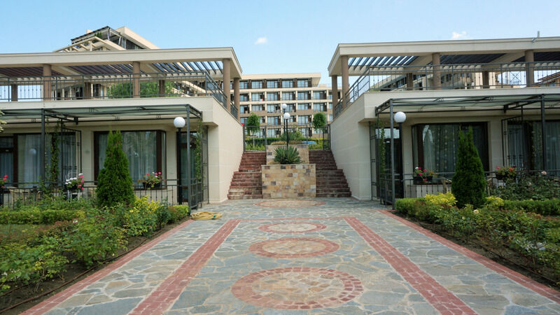 Sorrento Sole Mare Sveti Vlas Exterior foto